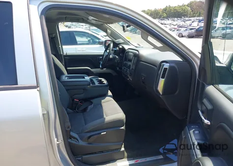 2016 Chevrolet Silverado 1500 2Lt из США, поврежденный, VIN 1GCVKREC0GZ221613